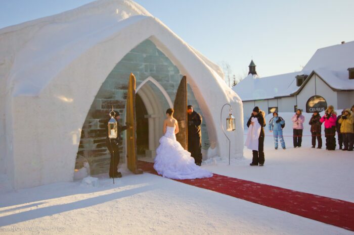 5 Lugares diferentes para realizar seu casamento 4 Casamento no Hotel de Glace