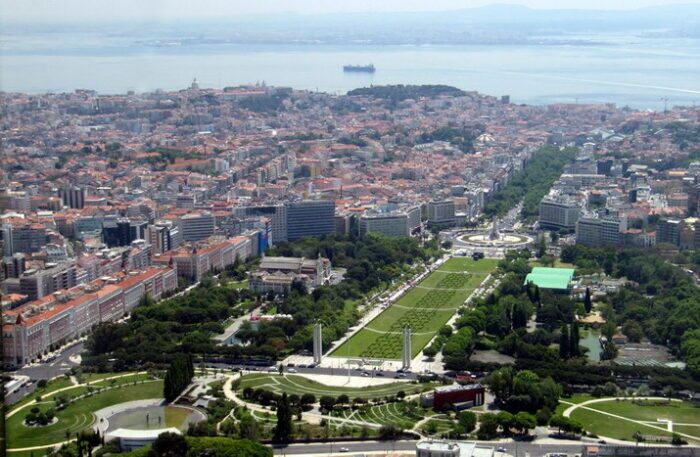 9 passeios imperdíveis para fazer em Lisboa 7 Parque Eduardo VII