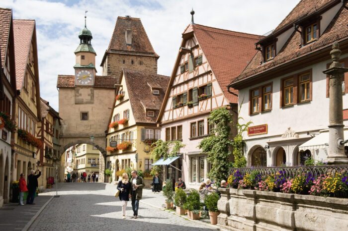 Rothenburg, uma viagem no tempo na Alemanha 1 Rothenburg