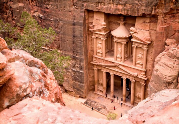 Lugares para conhecer antes que desapareçam 10 Petra, Jordânia
