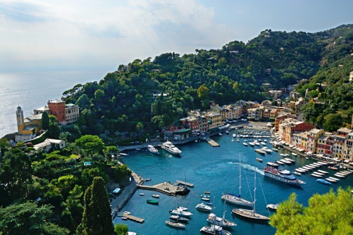 Sofisticação em Ligúria, na Itália 1 Portofino