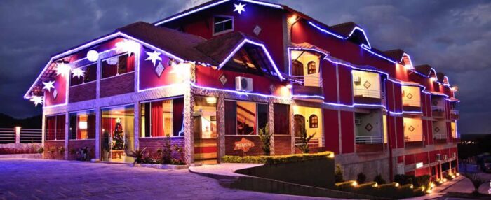 Penedo, a Finlândia brasileira 3 Casa do Papai Noel