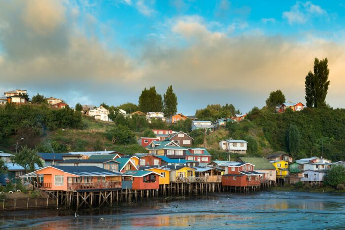 Chiloé, a ilha escondida do Chile 2 Casas Chilotas