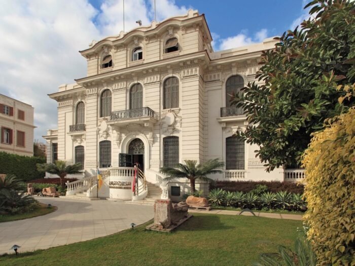 Os mistérios de Alexandria, Egito 3 Royal Jewelry Museum