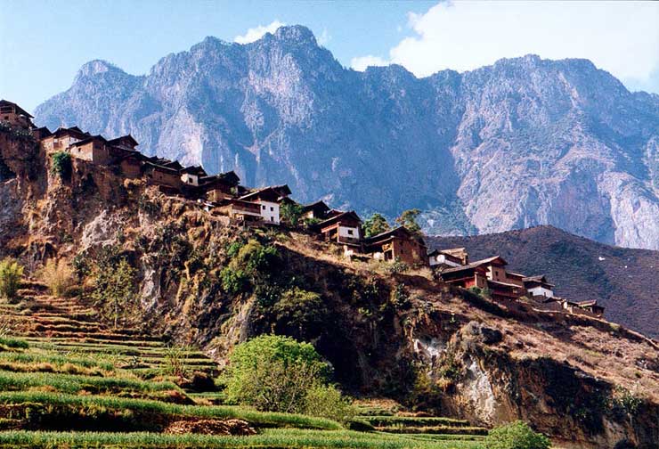 As vilas mais bonitas e antigas da China 3 Baoshan