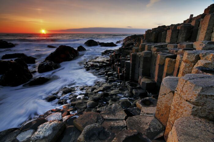 Calçada dos gigantes – Irlanda do Norte