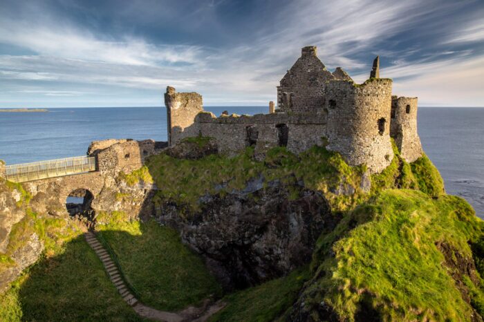 Calçada dos gigantes – Irlanda do Norte 3 Castelo Dunluce