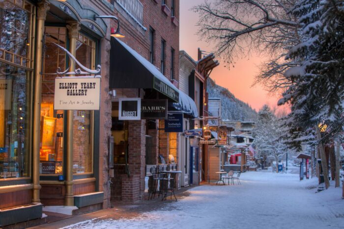Aspen tem tudo no meio do nada 2 Aspen, Colorado Shopping Guide