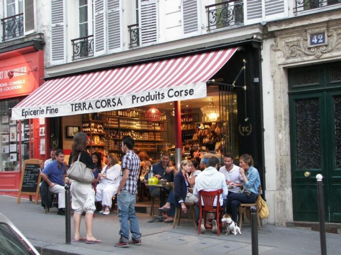 8 lugares em Paris para comer como um verdadeiro parisiense 6 Terra Corsa