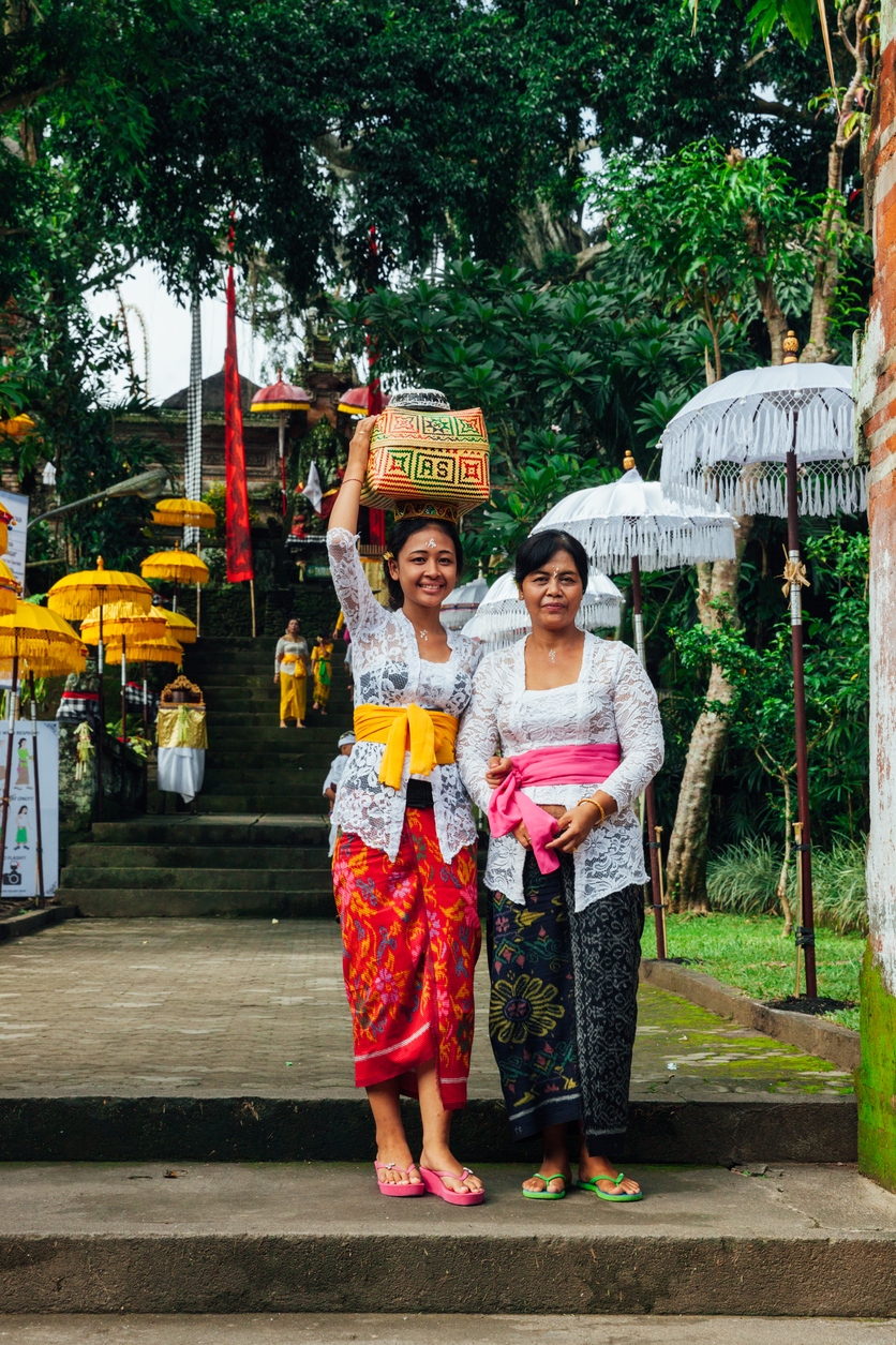 4 razões para visitar Bali 2 Mulheres de Bali