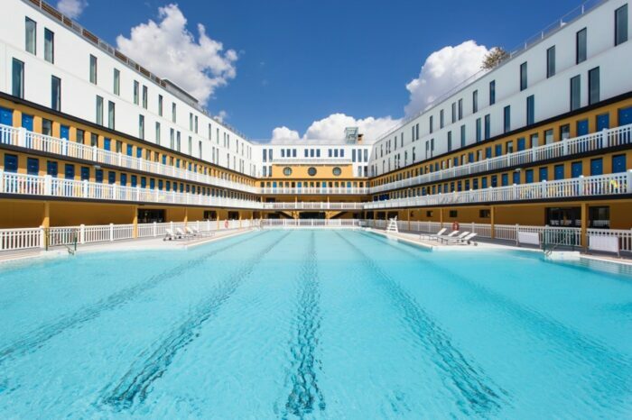 Cinco lugares revitalizados para você visitar nas férias 5 <img src=”hotel-molitor-paris.jpg