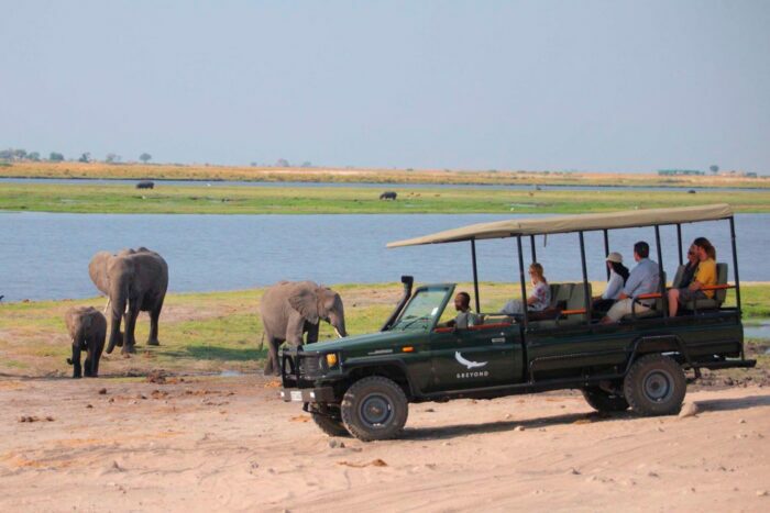 ranger botswana