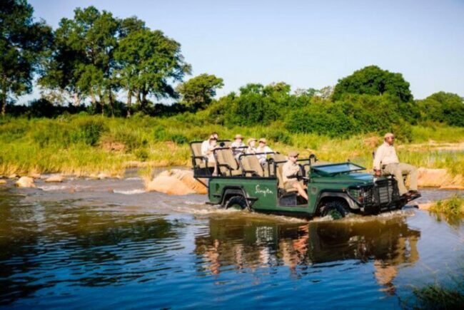 singita safari. CAPA