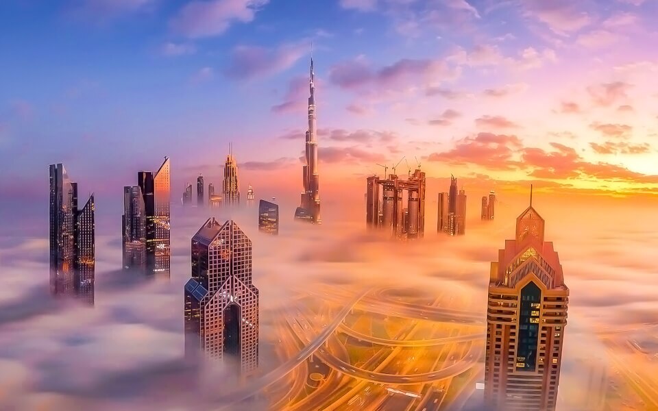 10 programas especiais em Dubai