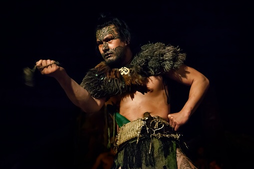 A chegada dos Maoris na Nova Zelândia