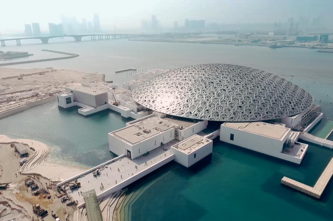 Emirados Árabes Unidos: O Que Conhecer Além De Dubai 2 louvre abu dhabi