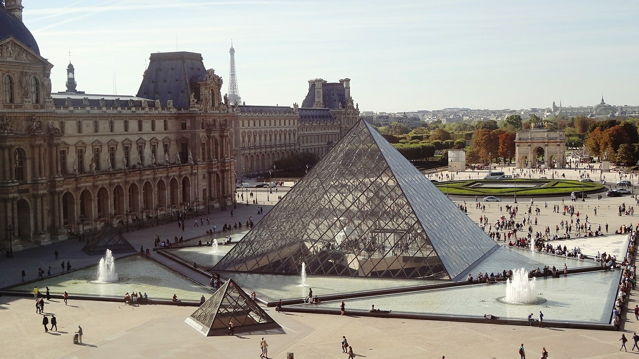 5 museus mais visitados do mundo 1 Museu do Louvre