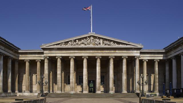 5 museus mais visitados do mundo 5 The British Museum