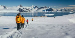 Explore a Antártica