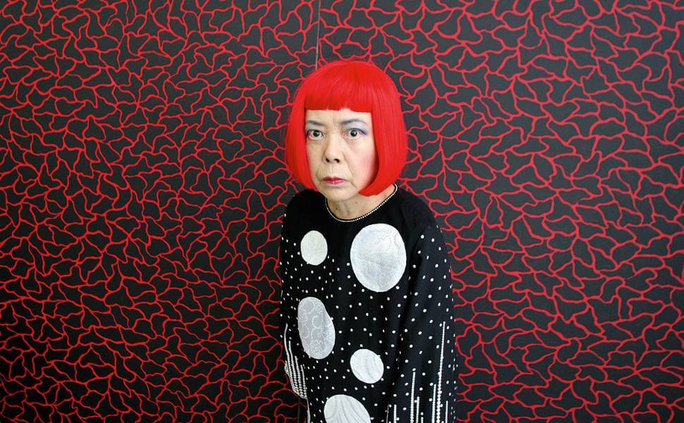 Inhotim inaugura a Galeria Yayoi Kusama 3 A artista Yayoi Kusama