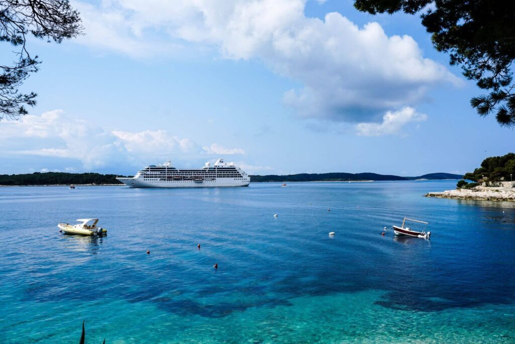 verao europeu navio
