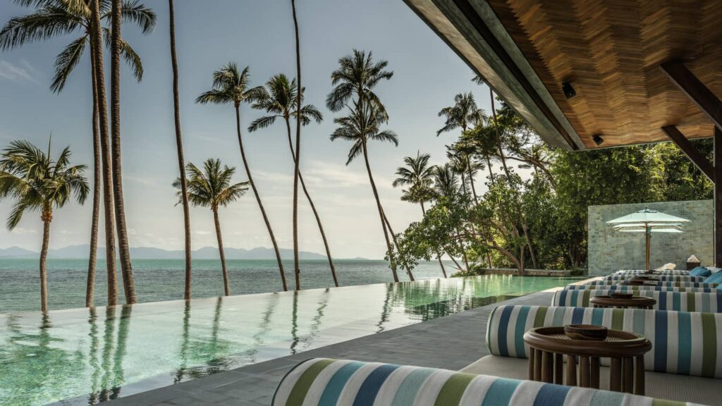 3ª temporada de The White Lotus: hotéis extraordinários na Tailândia 2 Hotéis na Tailândia da 3ª temporada de The White Lotus - Four Seasons Resort Koh Samui