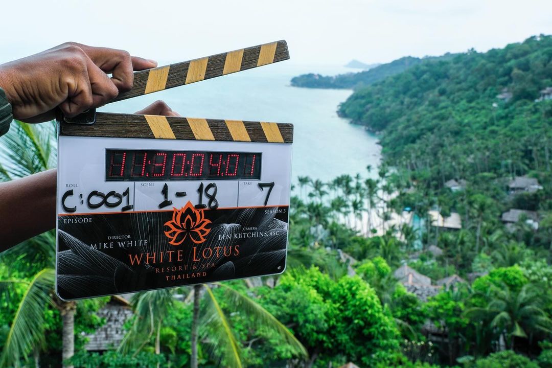 3ª temporada de The White Lotus: hotéis na Tailândia