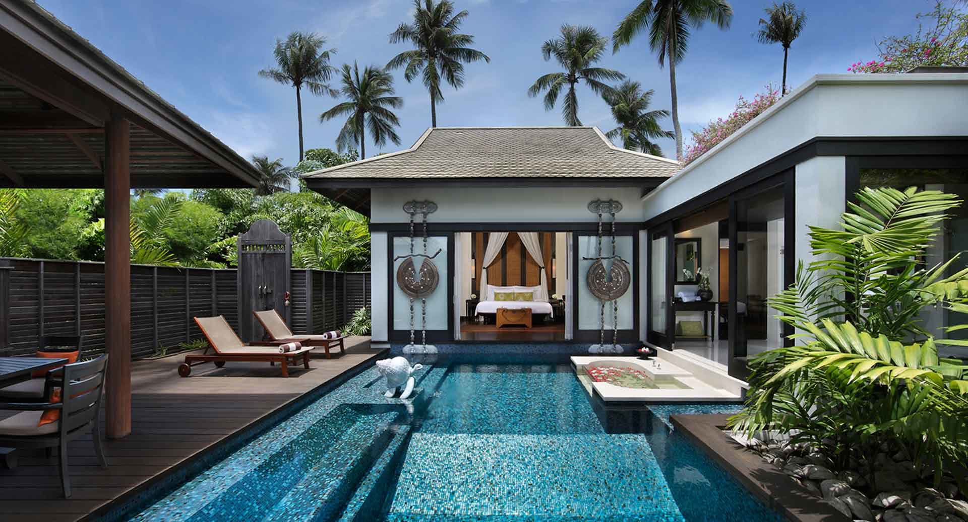 3ª temporada de The White Lotus: hotéis extraordinários na Tailândia 5 Hotéis na Tailândia da 3ª temporada de The White Lotus - Anantara Mai Khao Phuket Villas