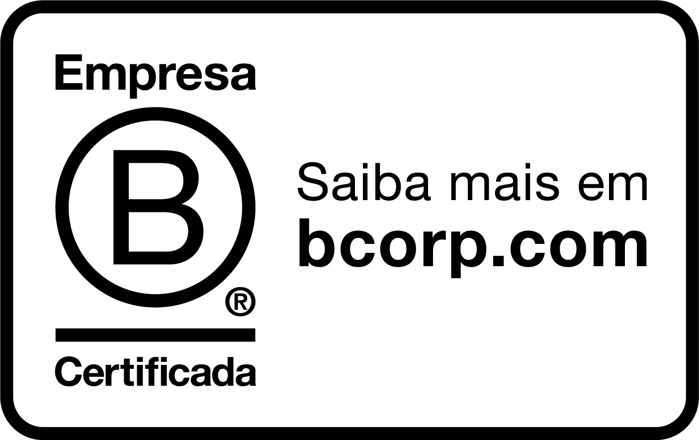 PT Empresa B URL Badge RGB Black H